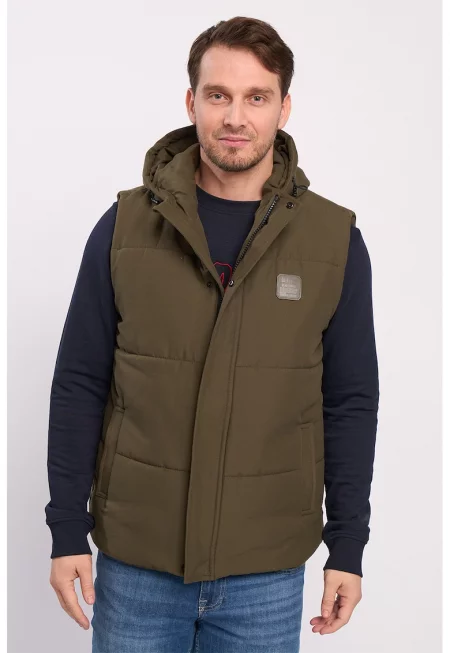 Елек с качулка