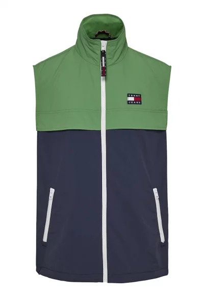 Елек с цип и джобове