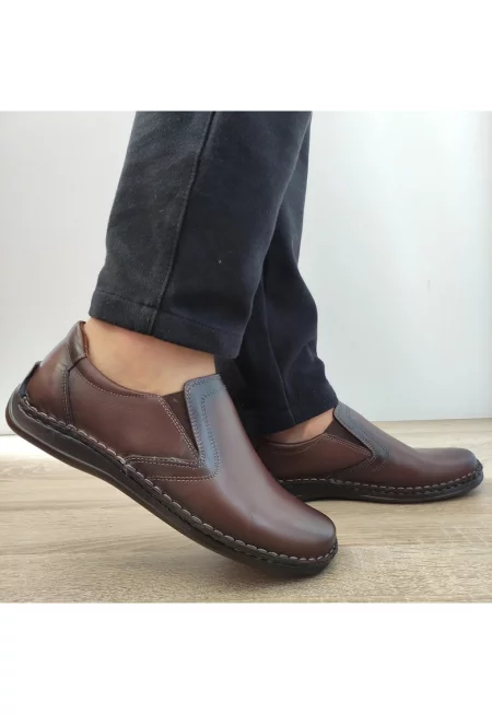 Ежедневни мъжки обувки  205633 Brown - Кафяви - Кафяв