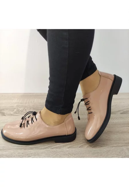 Ежедневни обувки Дамски  2226G16 Beige - Beige - Hюд цвят