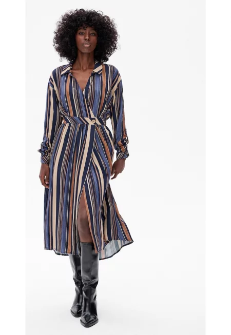 Fenya Wrap Dress