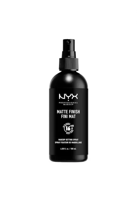 Фиксиращ спрей  Make Up Setting Spray 1 Matte с матов ефект - Дълготраен - 180 мл