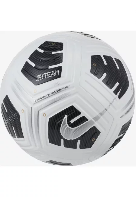 Футболна топка  Club Elite Team - Размер 5 - Бял/Черен