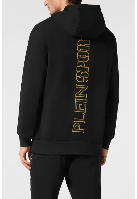 Худи Lamina Scratch с лого - Златист/Черен