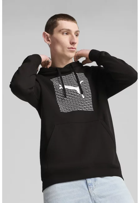 Худи с лого