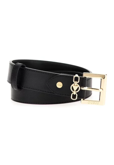 Колан от еко кожа с тока с щифт