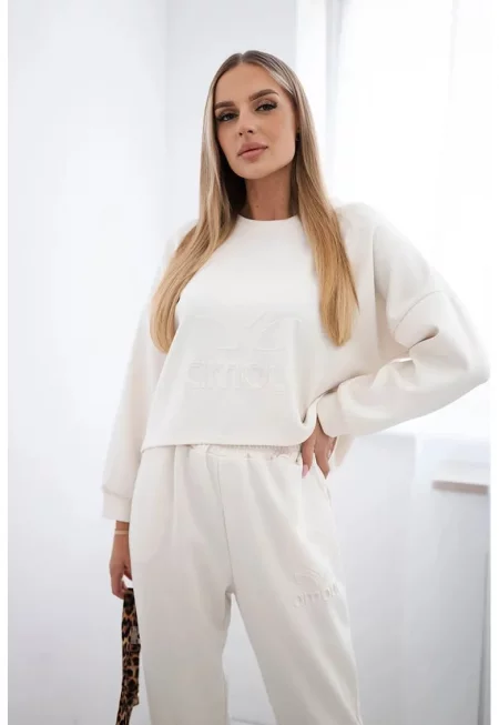 Комплект блуза и долнище на анцуг - Един размер