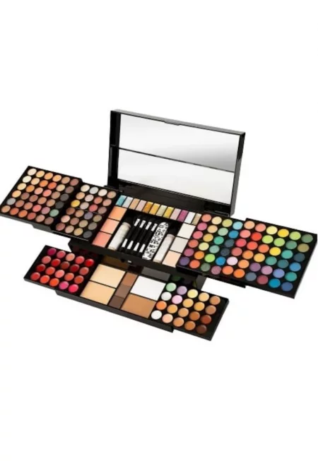 Комплект грим - Мис Роза - Подаръчна кутия - 187 продукта