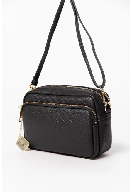 Кожена чанта през рамо Tabita