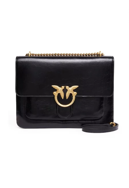 Кожена чанта с 3 отделения