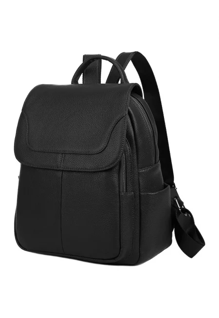 Кожена раница Cael с джобове