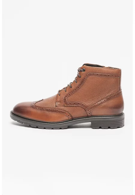 Кожени боти Brogue