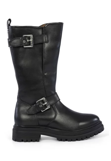 Кожени боти Novaky - Черен