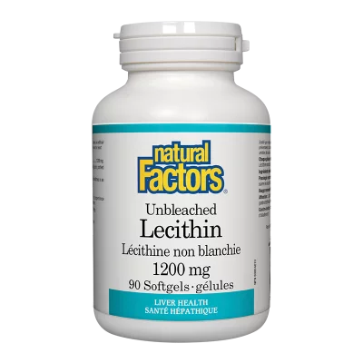 Лецитин неизбелен - Lecithin 1200 mg, 90 софтгел капсули