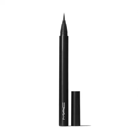 MAC Brushblack Brushstroke 24 Hour Liner Очна линия без опаковка