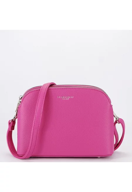 Малка чанта в цвят фуксия Flora&CO B-F8503 14 10273