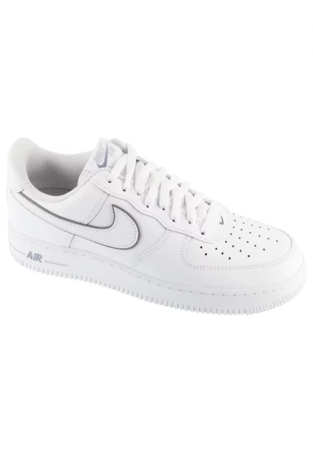 Маратонки -  Air Force 1 07 LV8 5228 - Бял