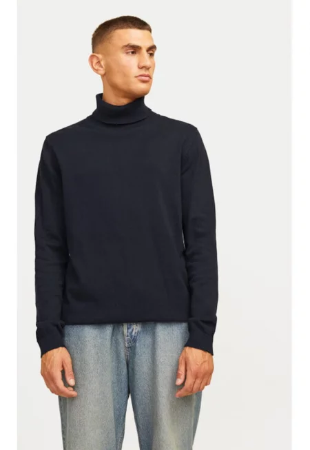 Мъжка блуза -  304514203 - Органичен памук - Син