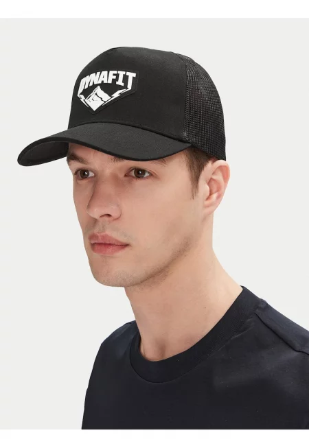 Мъжка шапка  08-0000071692 - синтетика - 0 EU - черна