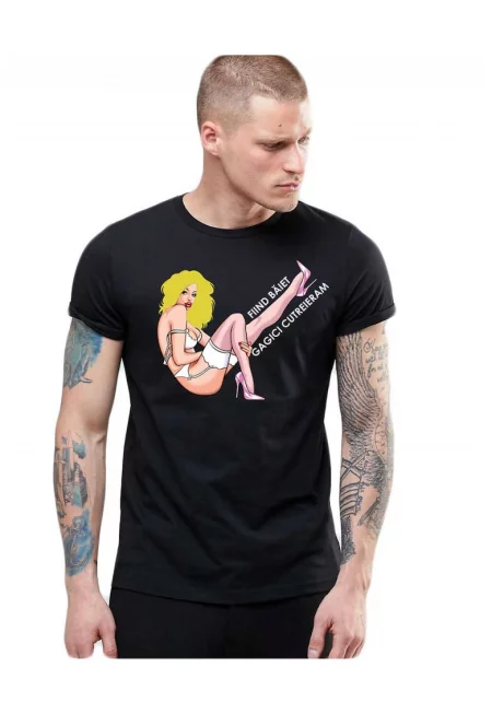 Мъжка тениска - Като момче скитах