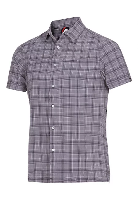 Мъжка туристическа риза Stefano - Сив