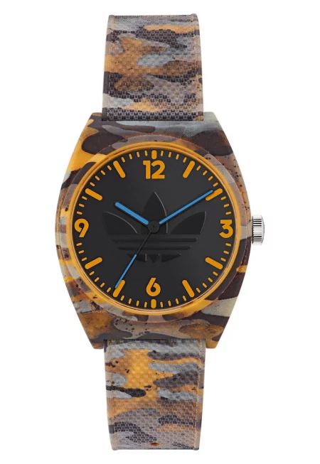 Мъжки часовник  PROJECT TWO - каишка от смола - водоустойчивост 5 ATM