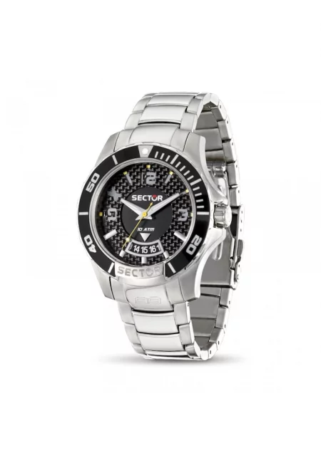 Мъжки часовник -  S-99 637045821 - Сребрист