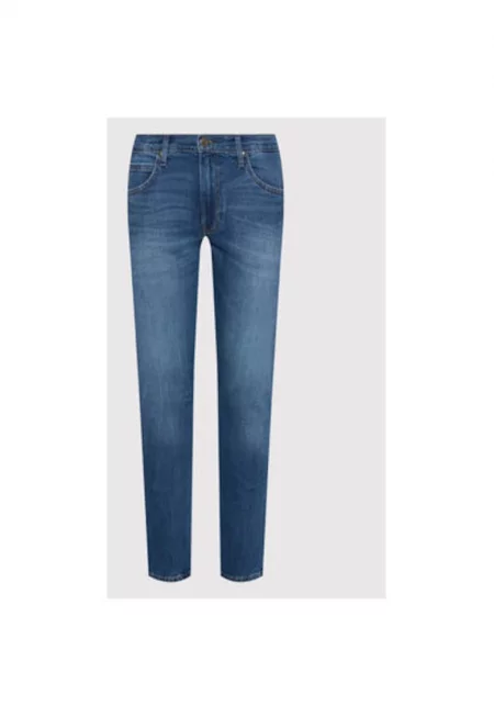 Мъжки дънки -  300041291 - Памук - Син - Син