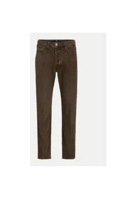 Мъжки дънки -  304516153 - Памук - Кафяв - Кафяв