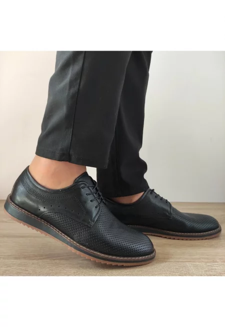 Мъжки обувки  F116830-1 - Черен
