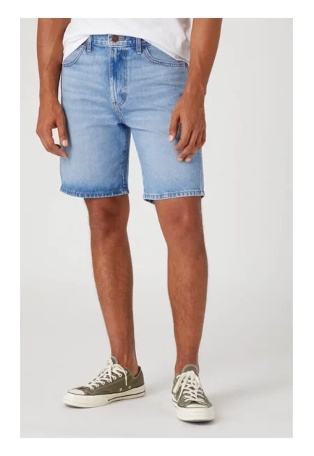 Мъжки панталон -  47795 - Памук - Син