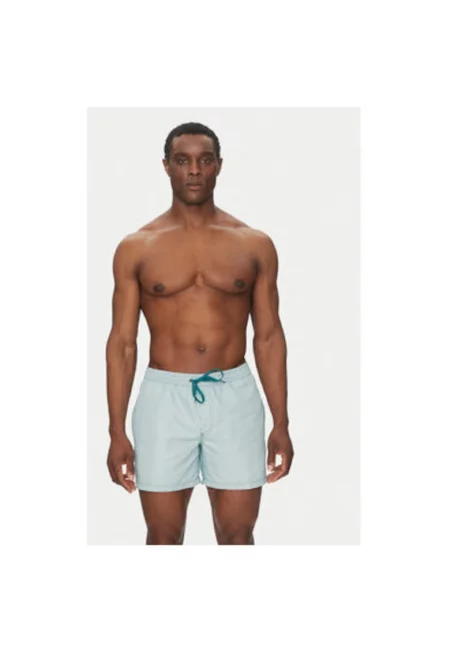 Мъжки плувни шорти  EQYJV04136-KVJ6 - Полиестер - Зелен