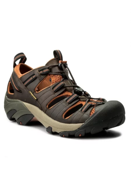 Мъжки сандали  200341699 - Кафяви - Естествена кожа/Нубук - Кафяв