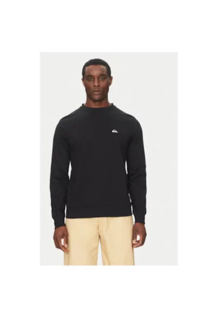 Мъжки суичър  EQYFT04953-KVJ0 - памук/полиестер - черен - Черен