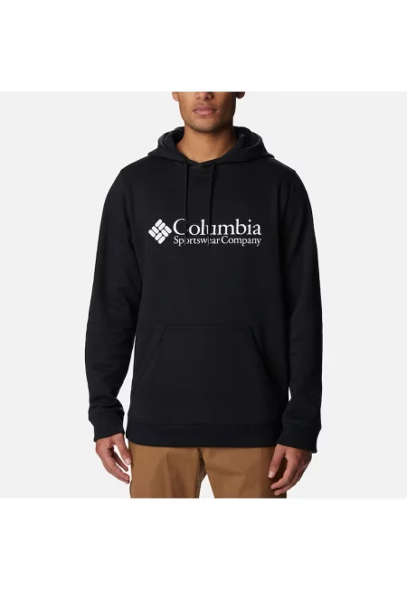 Мъжки суитшърт  CSC Basic Logo - черен - размер L - памук