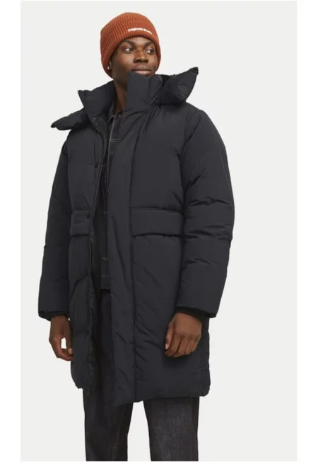 Мъжко яке -  Bolton 12259486 - Черно - Полиамид