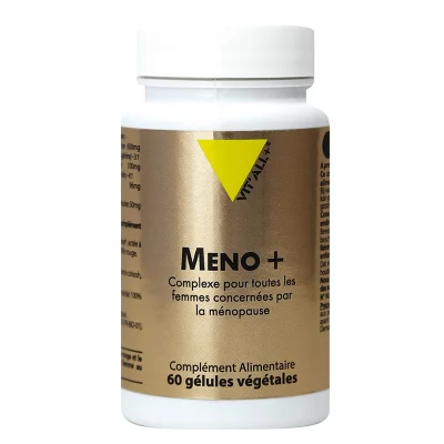Менопауза Билкова Формула - Meno+, 60 капсули