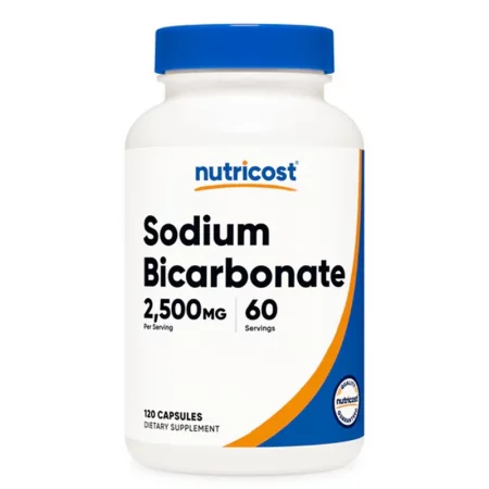 Натриев бикарбонат – За нормална стомашна киселинност, 1250 mg, 120 капсули