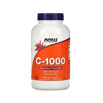 НАУ ФУДС Витамин C-1000 RH Имуностимулатор х100