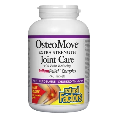 ОстеоМуув® Грижа за ставите (OsteoMove® Joint Care), 240 таблетки