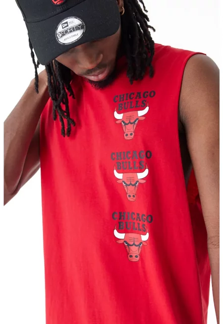 Памучен топ с Chicago Bulls