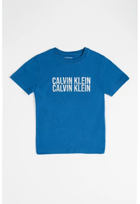 Памучна тениска с лого