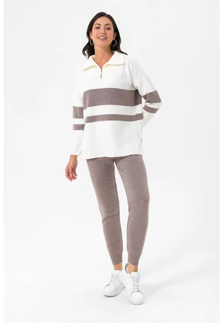 Панталон Brunella с връзка