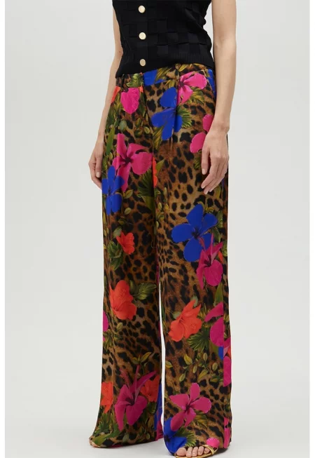Панталон с животински принт