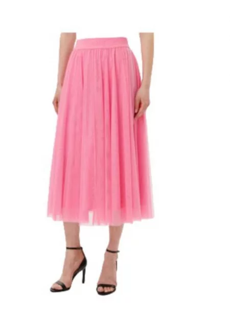 Пола  розова - полиестер - Розово