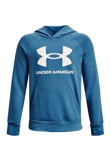 Поларено худи Rival с лого