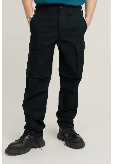 Прав карго панталон - Ултрамарин синьо