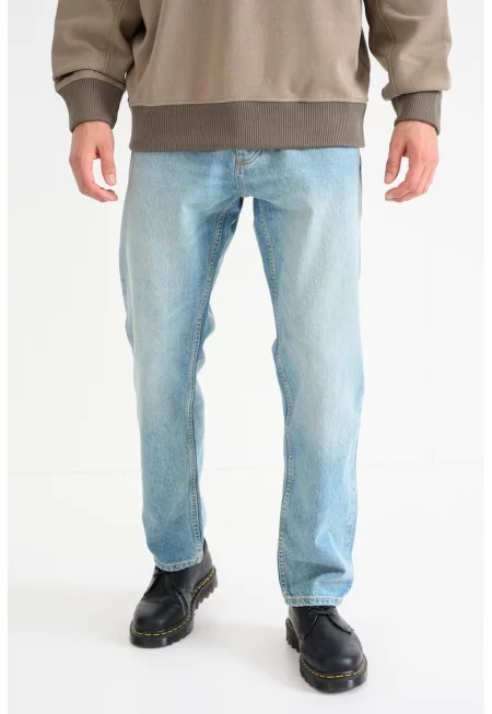 Прави дънки Jonah - Светлосин