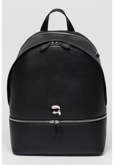 Раница от еко кожа Ikon - Черен