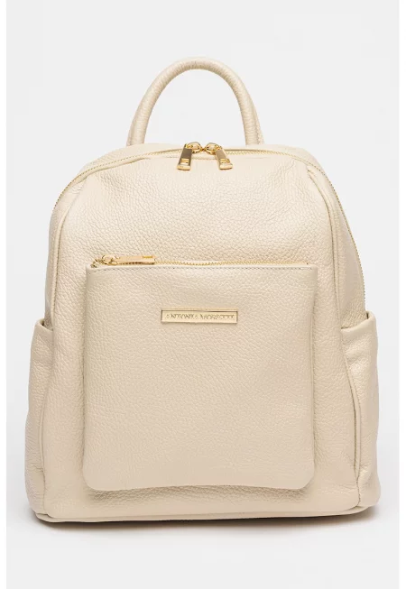 Раница с метално лого